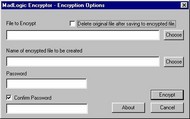 MadLogic Encryptor screenshot